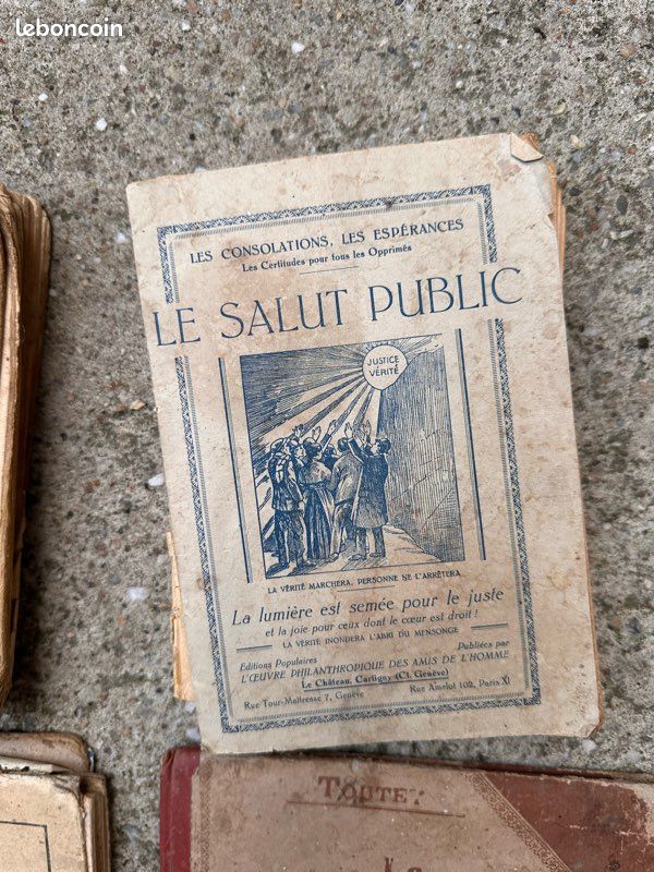Lot de livres anciens (image 12)
