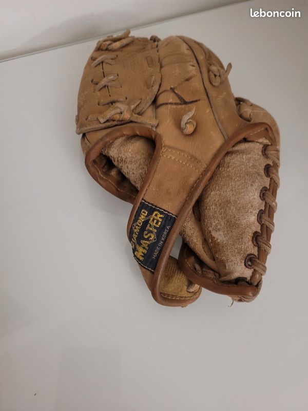 Gants De Baseball Batteur Diamond Designs - Taille Youth Medium, Cuir Cabretta
