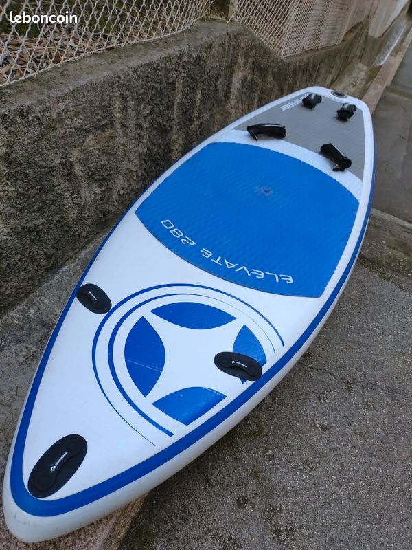 BRUNELLI 10.8 Woven X Fusion Double Layer iSUP Board aufblasbar Stand Up Paddle Surfboard Set 325cm grün