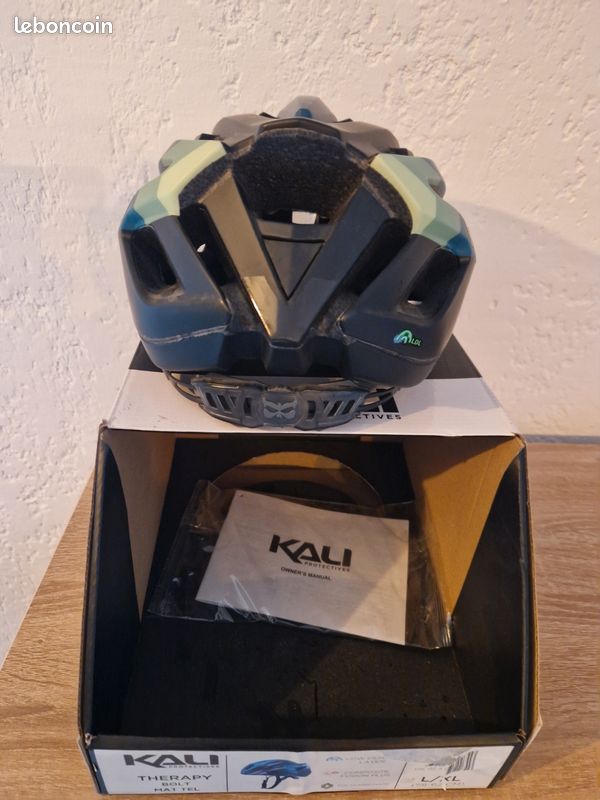 Casque velo KALI THERAPY BOLT (image 1)