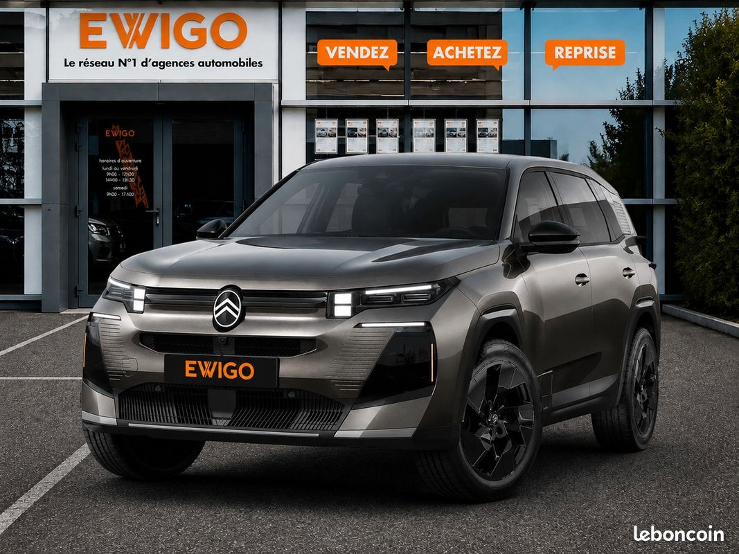 Citroen c5 aircross max - 145ch - toit bi-ton - pare brise chauff - 0 km / moins 23,5% sous prix neuf (image 1)