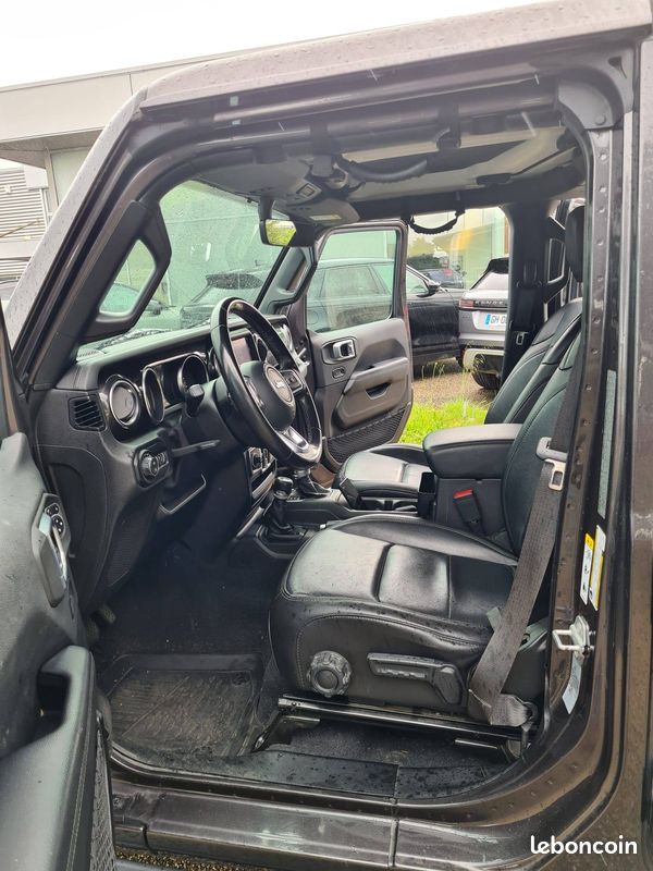 JEEP Wrangler Unlimited 2.2 l MultiJet AdBlue 200 ch 4x4 BVA8 Night Eagle (image 21)