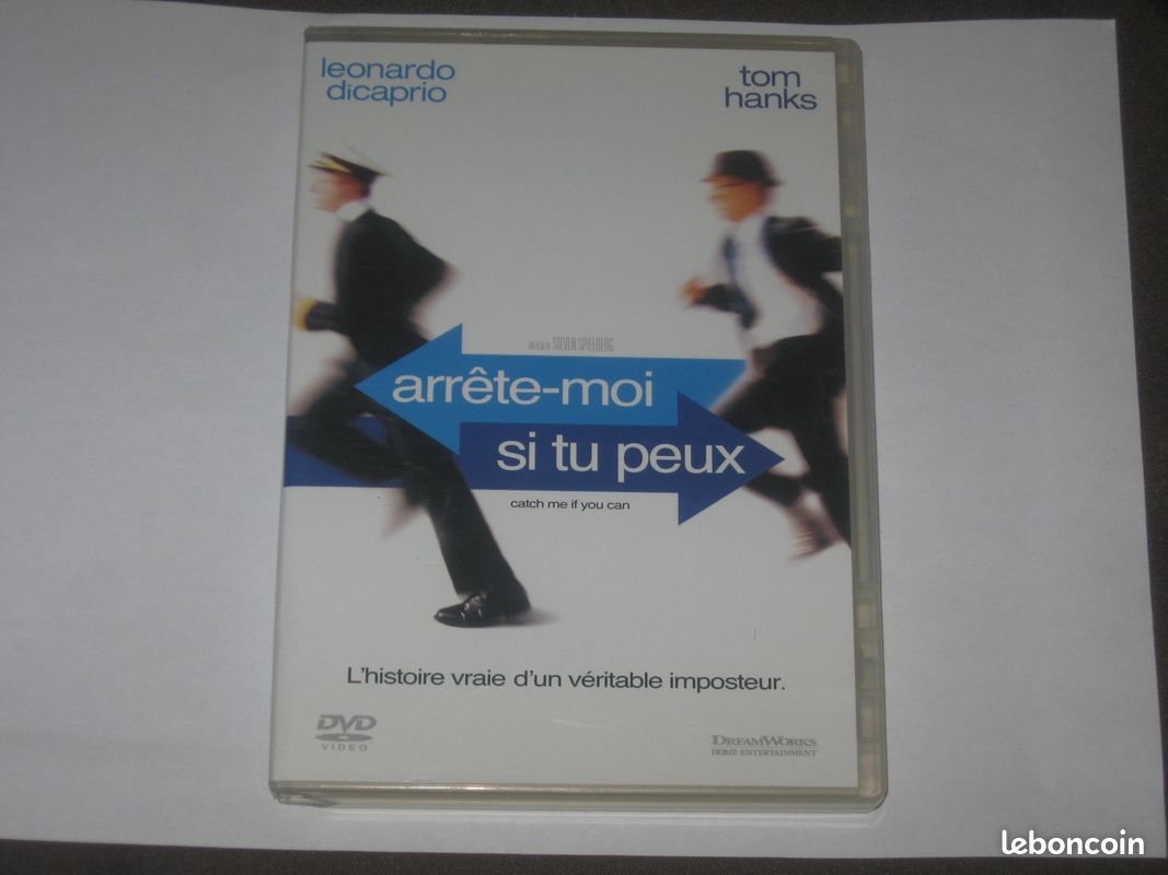 Arrete moi si tu peux / dvd (image 1)