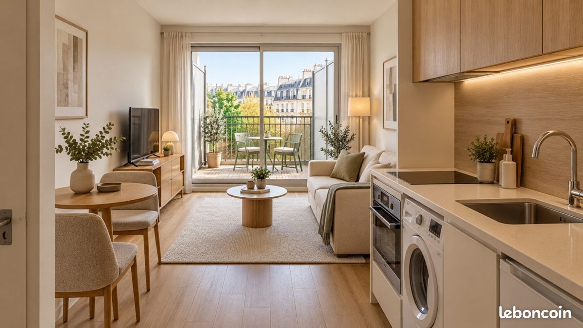 Appartement 1 pièce 25 m² · à Paris · 25 m² · 328 300 €