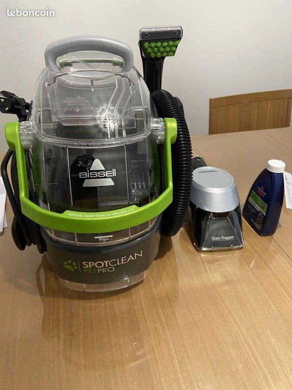 Aspirateur shampouineuse (image 1)