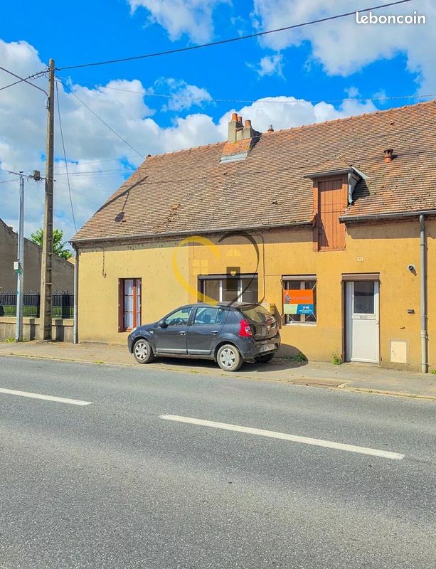Maison 3 pièces 64 m² · à Bessay-sur-Allier · 64 m² · 29 500 €