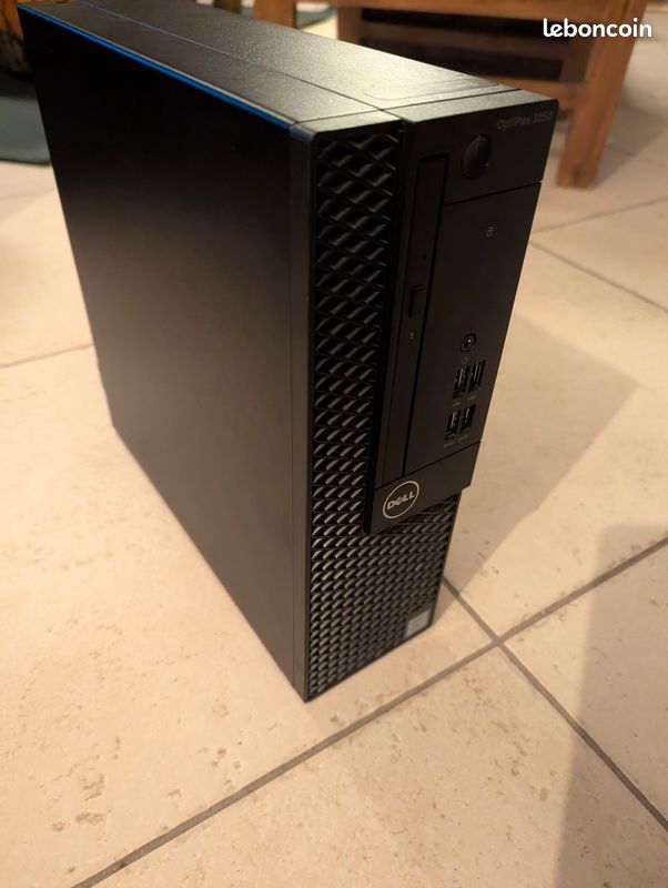 PC De Bureau Dell OptiPlex 3050 MT - Intel I5 7500, 8 Go RAM, SSD 240 Go, Windows 10 - Occasion En Bon état
