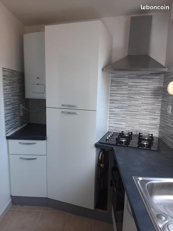 Appartement T2 41 m² en rez-de-chaussée