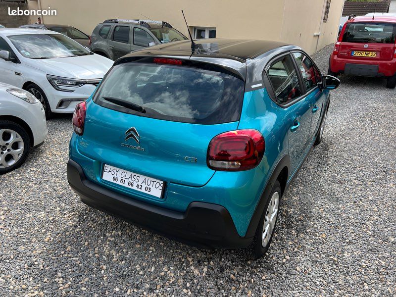 Citroen C3 1ERE MAIN BlueHDI 100ch GPS/REG/LIM/LED (image 2)