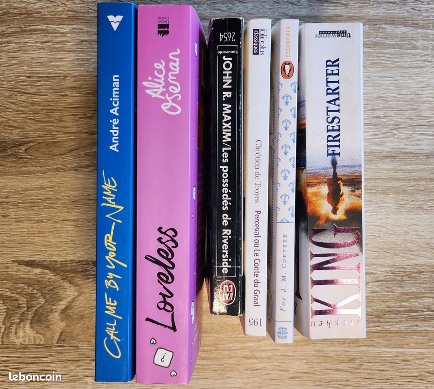 Lot de 6 livres anglais et francais (image 3)