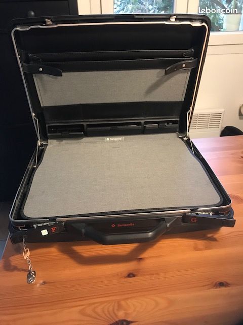 Mallette Attaché case Porte - documents SAMSONITE (image 2)