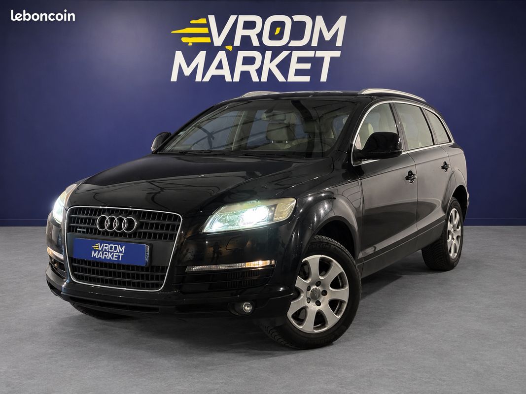 AUDI Q7 3.0 D 233ch 233ch AMBITION LUXE - 2007 - 192 000 km - Suivi complet - Faible kilométrage (image 1)