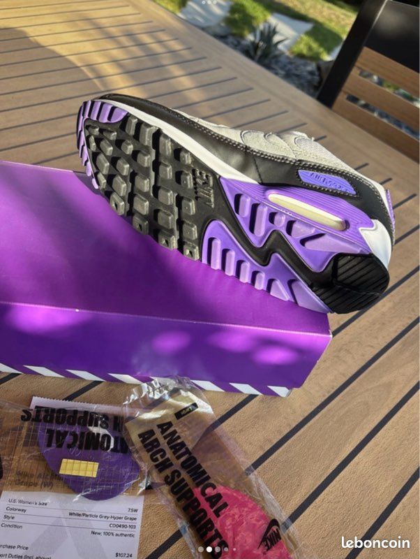 90 Hyper Grape Arch Support Air Max 90 Buy Sell Nike Air Max 90