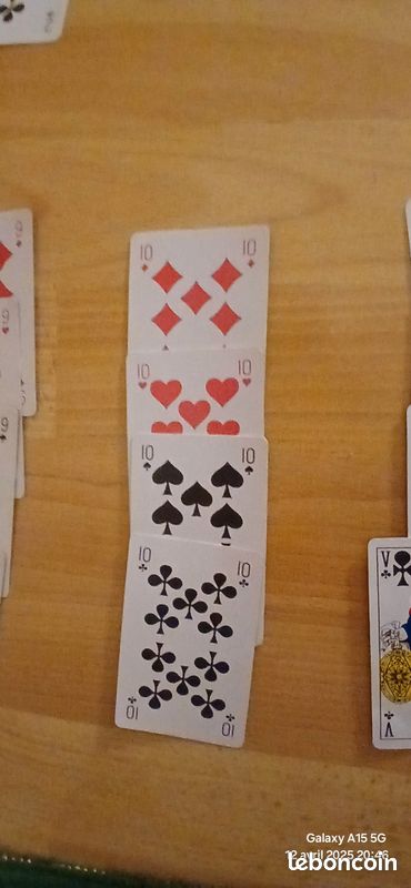 Jeu de cartes édition limitée: camping CapFun (image 8)