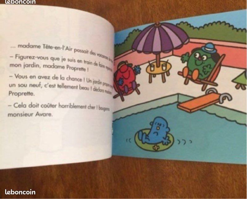 Les talents d’artiste de Monsieur Farceur Roger Hargreaves Livre Monsieur Madame (image 3)