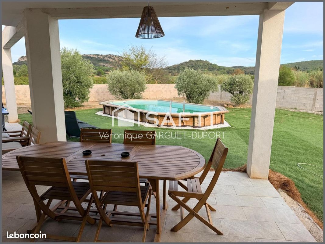 Maison 4 pièces 108 m² · à Saint-André-de-Roquelongue · 108 m² · 289 000 €