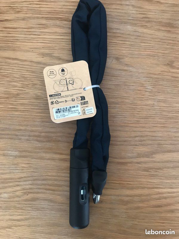 Antivol pour vélo (chaîne 70 cm) (image 2)