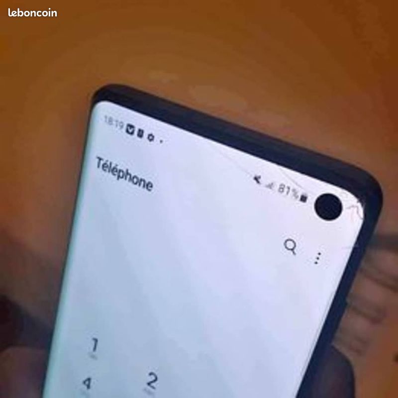 Samsung S10 sans rayure (image 1)