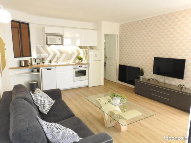 Appartement T2 meublé avec extérieur
