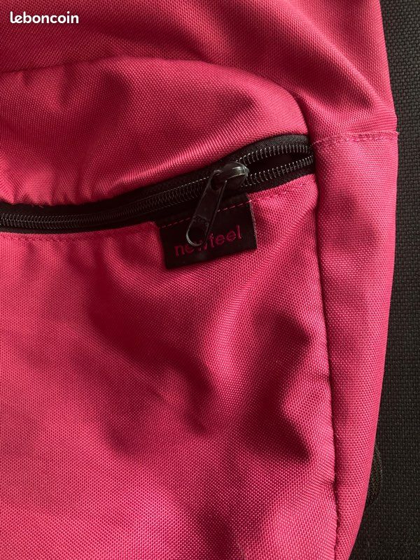 Sac à dos newfeel rose (image 4)