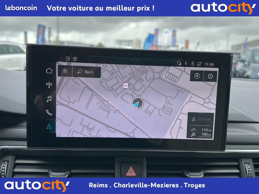 AUDI A4 Avant 2.0 35 TDI - 163 - BV S-tronic AVANT BREAK S line (image 29)