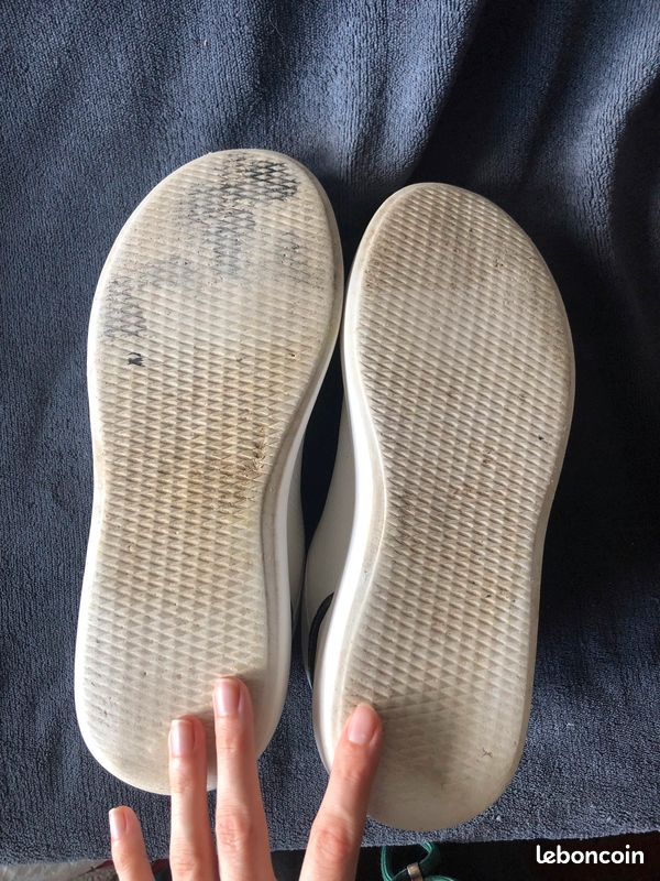Baskets blanches (image 8)