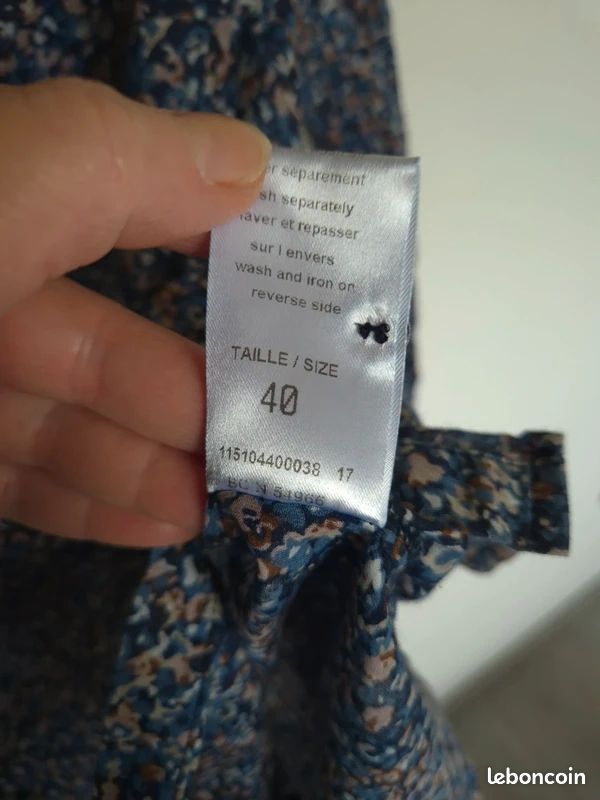 Chemise Burton taille 40 (image 5)