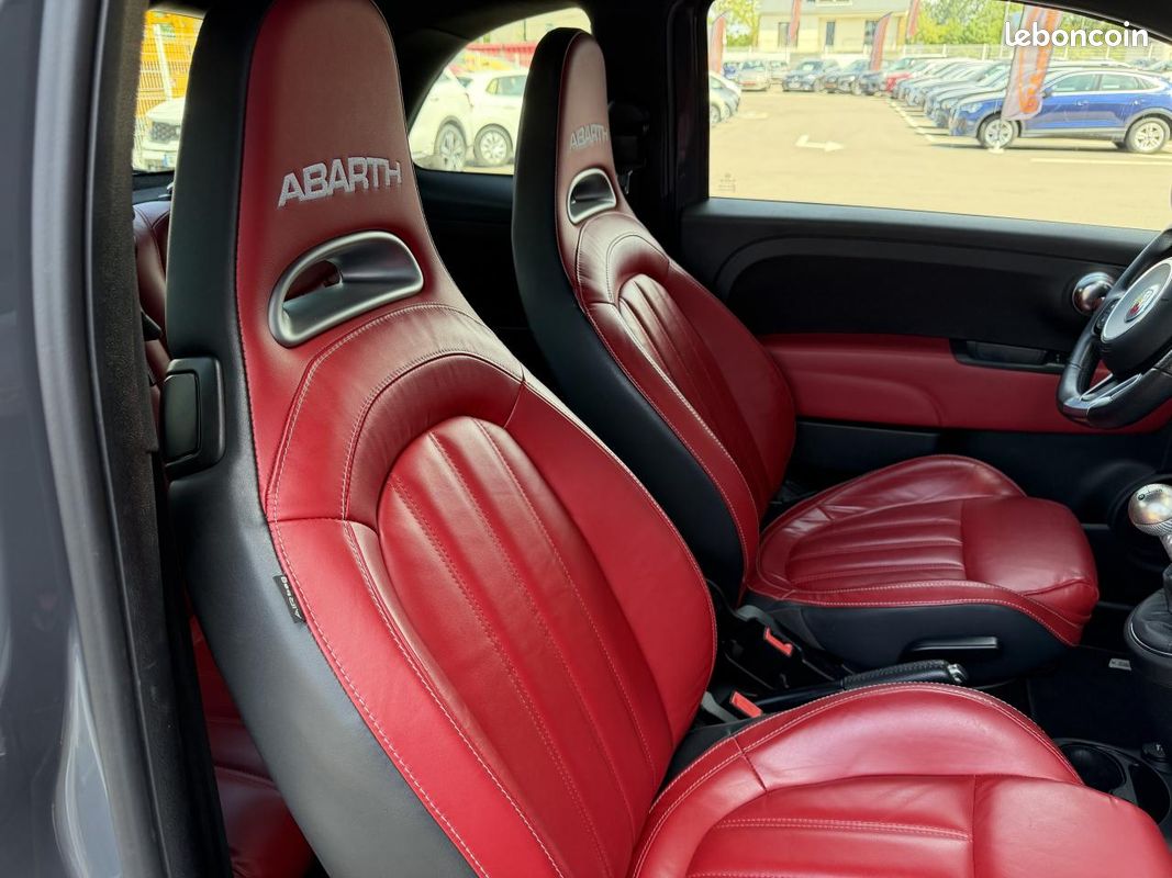 ABARTH 595 E6D TEMP 595 1.4 Turbo 16V T-Jet 165 ch BVM5 Turismo (image 15)