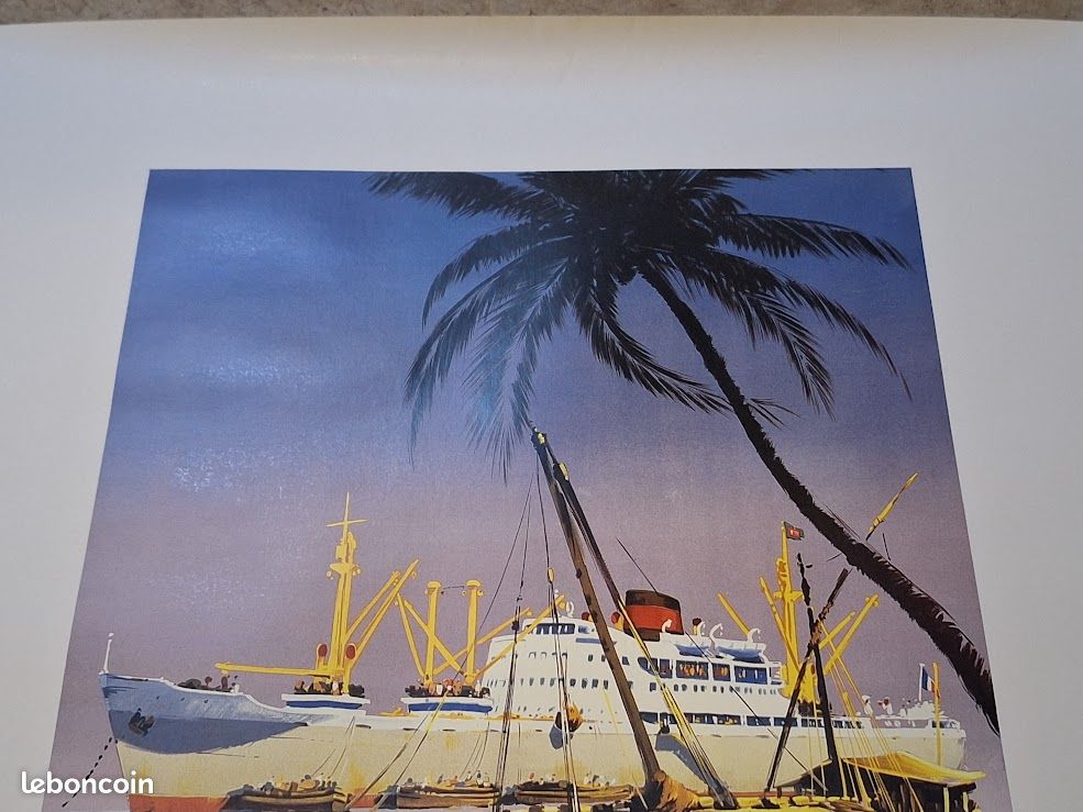 Affiche Havraise Péninsulaire (image 2)