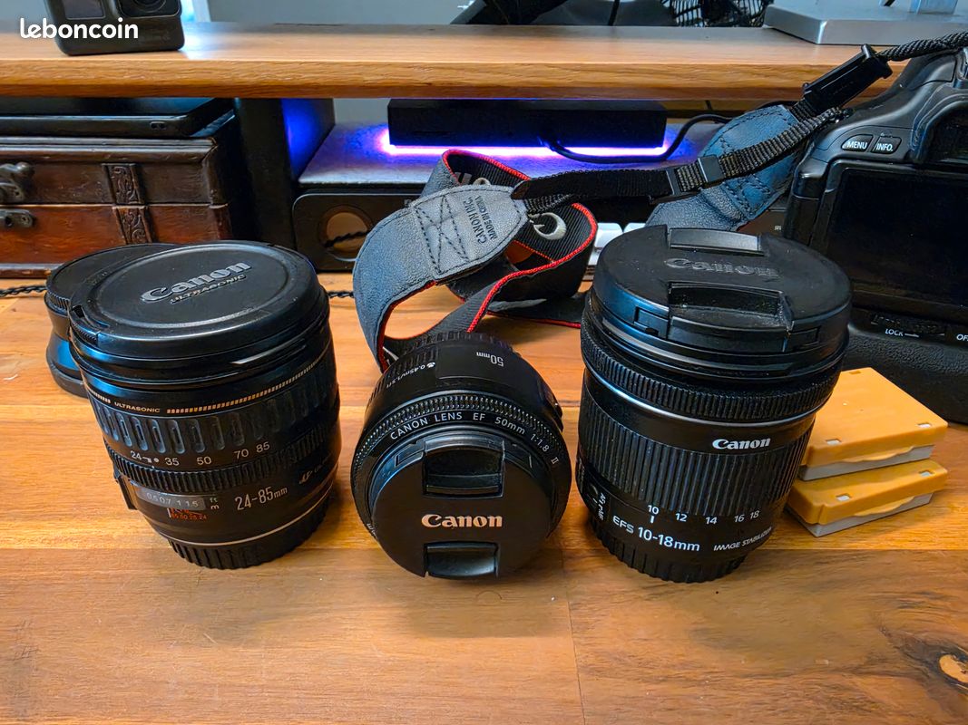 Canon EOS 600D + 45 K Déclenchements + Très Bien (273480