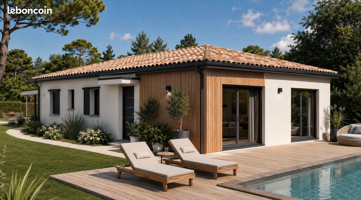 Maison 4 pièces 80 m² · à Biganos · 80 m² · 306 000 €