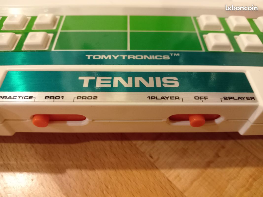 Jeu électronique Tennis 1980 (image 3)