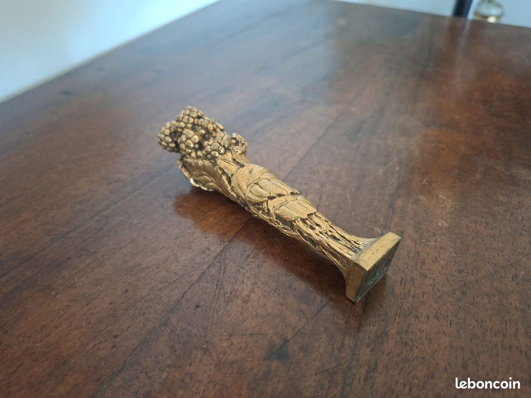 Nécessaire de bureau Art déco Gazan Chiparus signé (image 18)