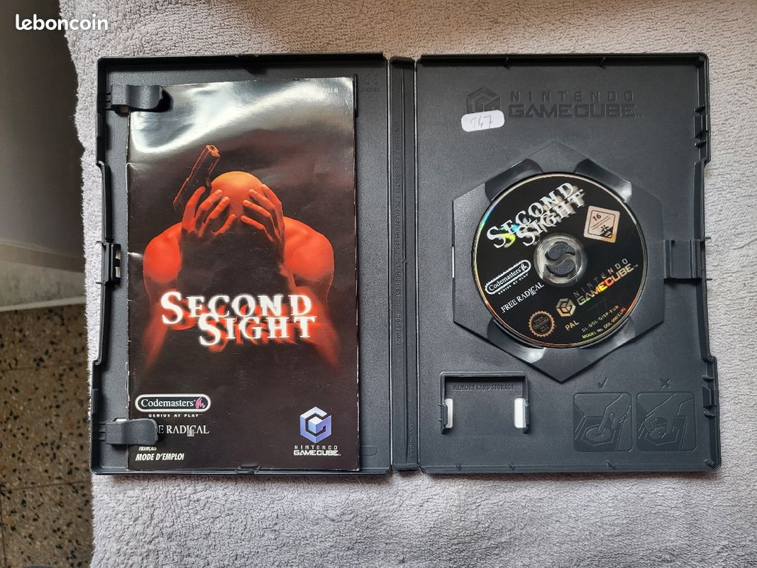 Second sight game cube (image 2)