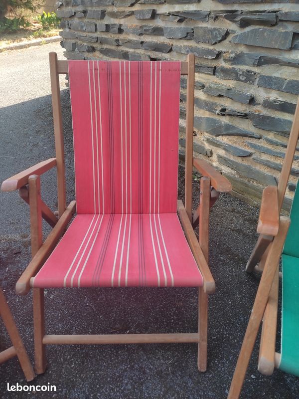 Chaise relax de jardin (image 2)