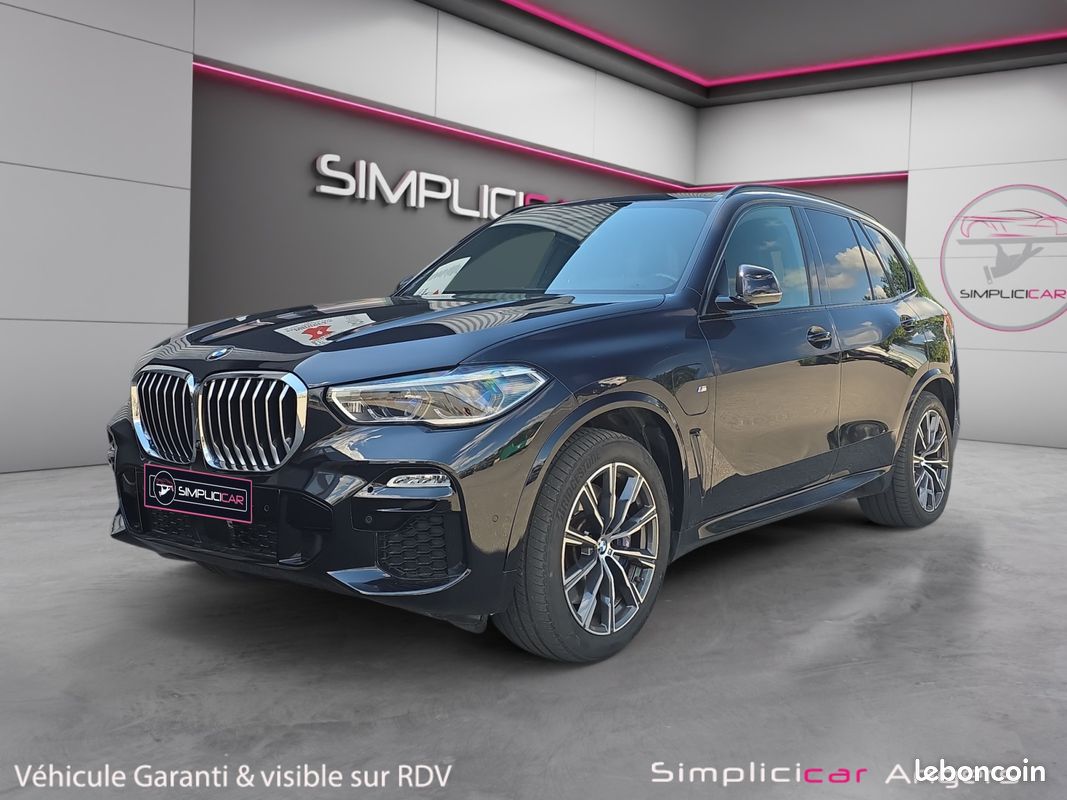 BMW X5 (G05) XDRIVE45E 394 HYBRIDE BVA8 286Ch (image 6)