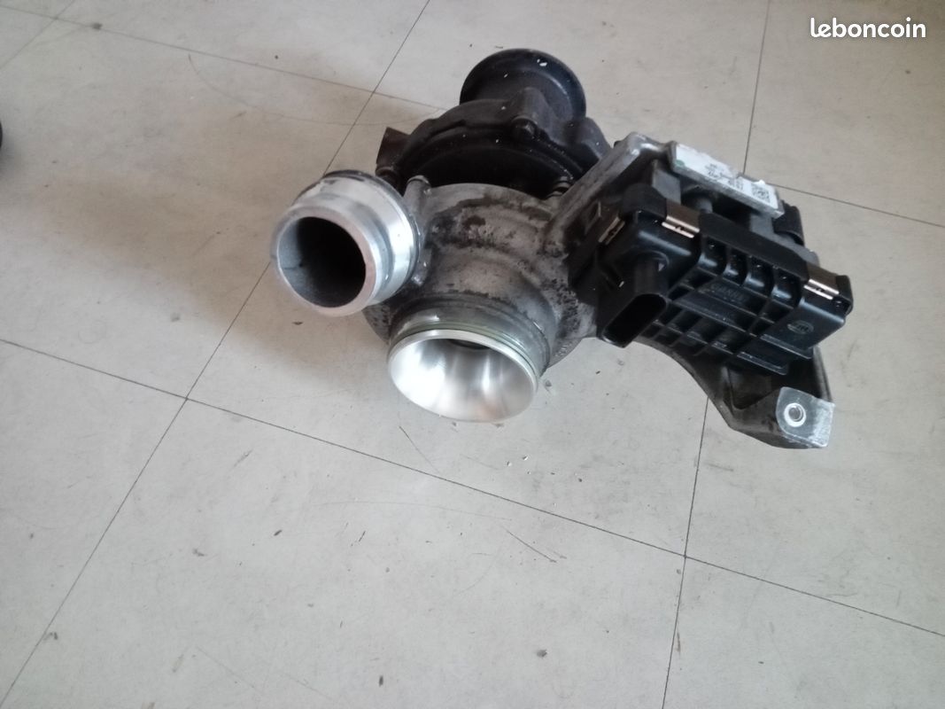 Turbo bmw 118 d (image 2)