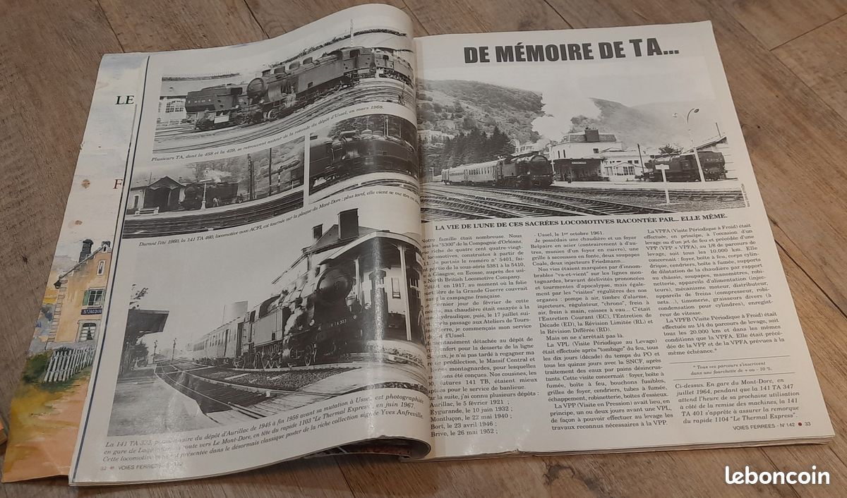 Revue Voies ferrées n*142 mars avril 2004 (image 3)
