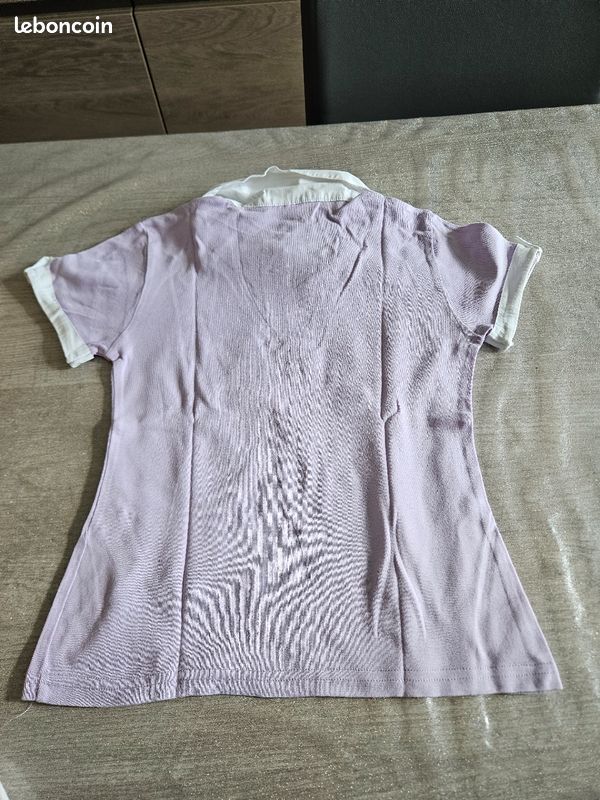 Polo manches courtes fille 12/14 ans (image 7)