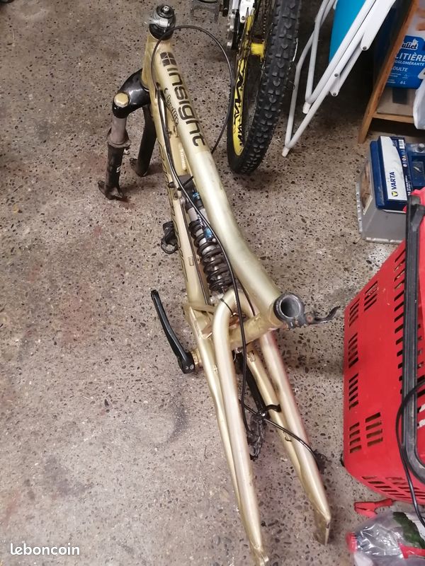 Santa Cruz Bullit – Cadre VTT Freeride – Occasion