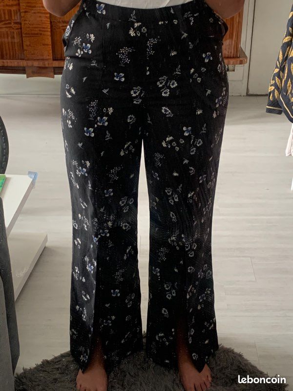 Pantalon fluide (image 2)