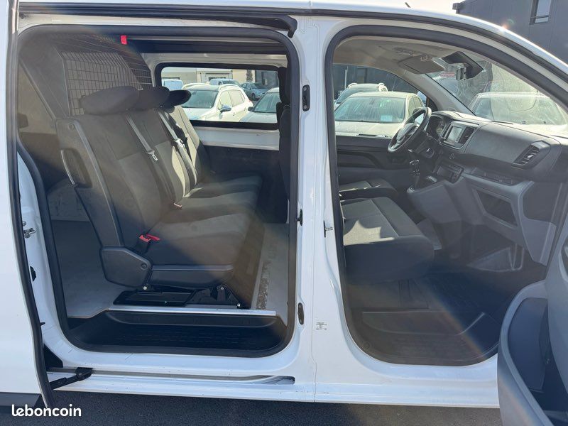 Peugeot expert iii vul long mixt cabine/6 place 2.0 b-hdi 122cv -fourgon long « 222.335km »bluetooth -gps-clim (image 4)
