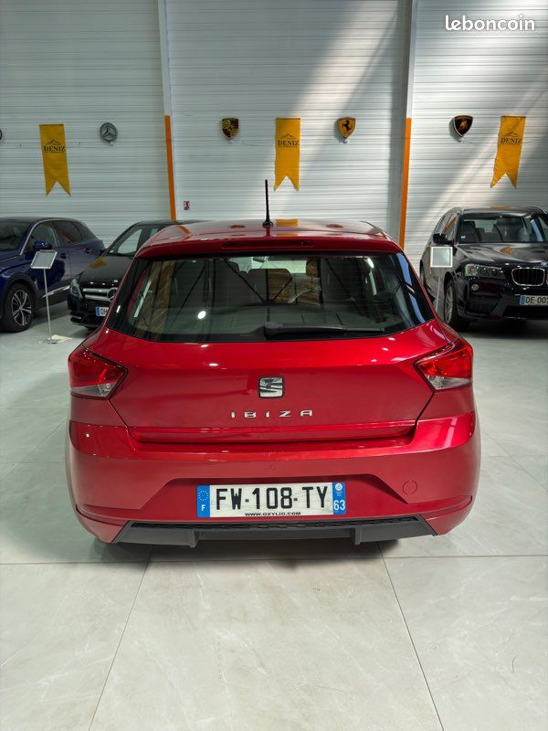 Seat Ibiza 1.0 TSI 80ch - STYLE (image 8)