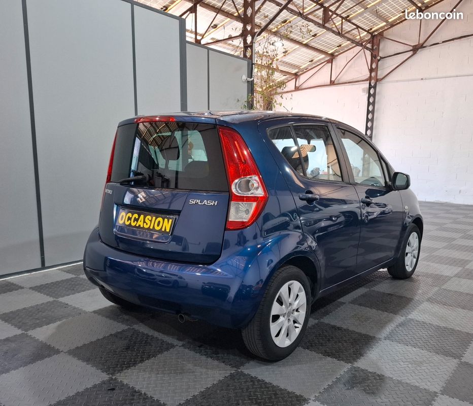 ♠️ 👉 Suzuki Spalsh 1.3 DDIS GLS 1er main 👈 ♠️ (image 4)