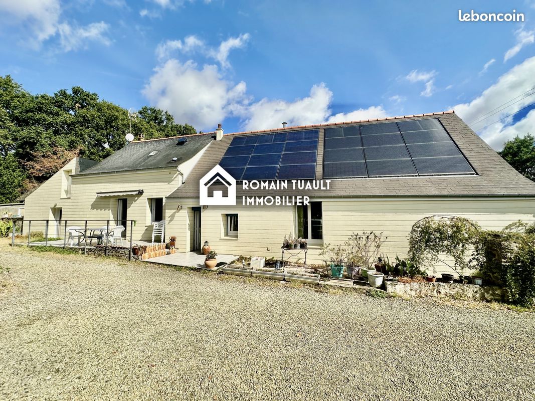 Maison 4 pièces 80 m² · à Villiers-Charlemagne · 80 m² · 158 500 €