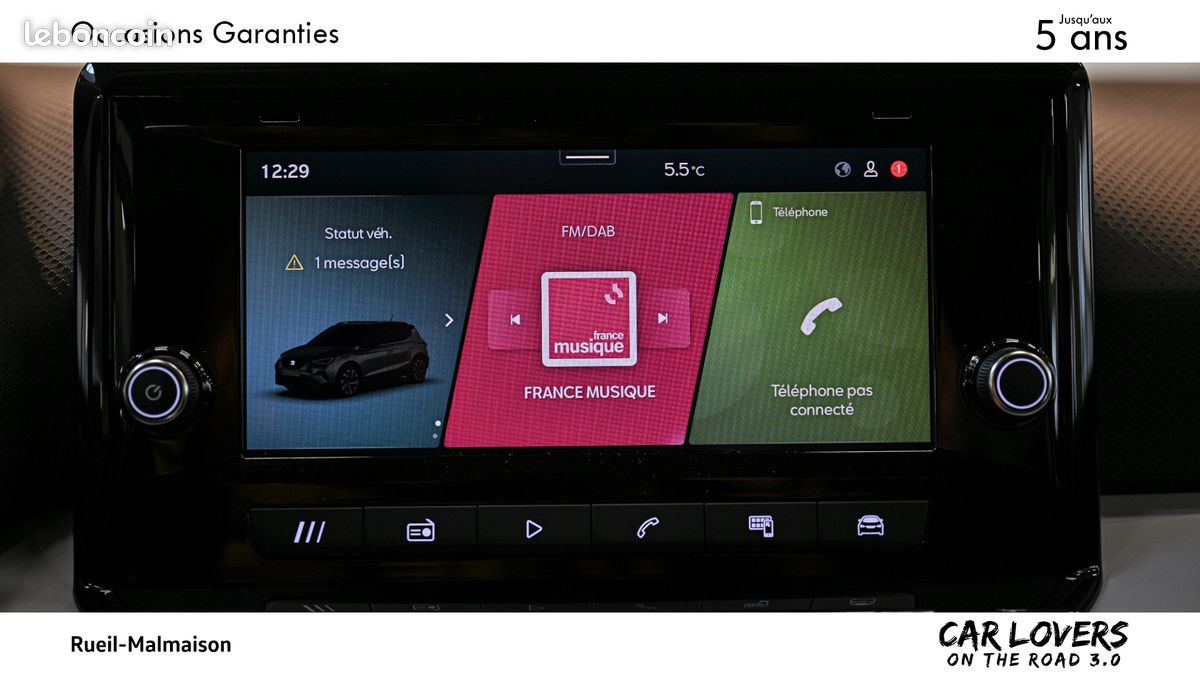 SEAT Arona 1.0 TSI 95 ch Start/Stop BVM5 Edition (image 14)