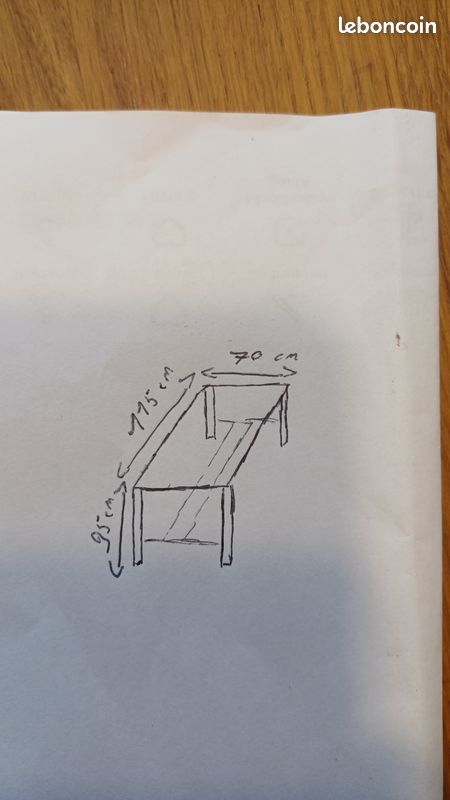 Table haute cuisine (image 2)