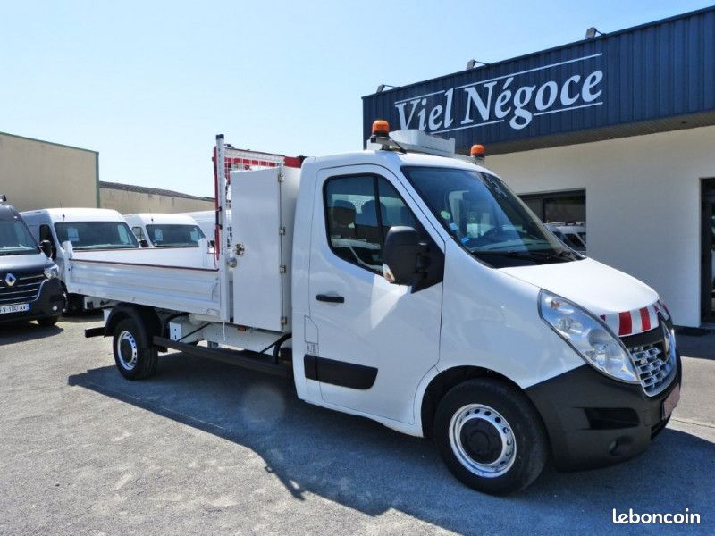 Renault MASTER III BENNE F3500 L2 2.3 DCI 145CH ENERGY CONFORT EURO6 (image 5)