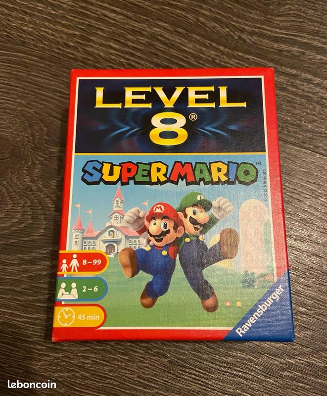 Level 8 Super Mario | Jeux famille Level 8 Super Mario | Jeux famille