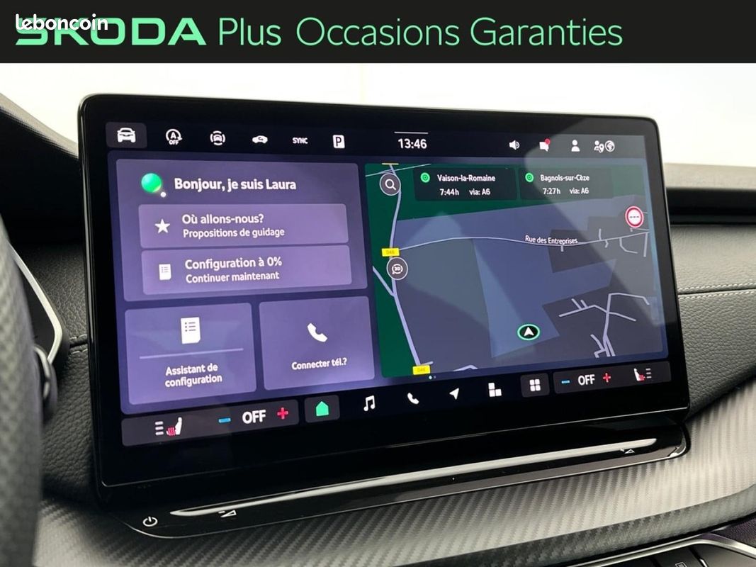 Skoda Octavia 1.5 TSI ACT Hybrid 150ch Sportline DSG7 (image 33)